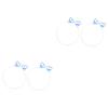 BESPORTBLE 4pcs Camping Wire Saw Stainless Steel Fretsaws for Emergency Survival Lightweight Portable Cutting Tool for Outdoor Enthusiasts for Branch Trimming and Climbing view 1