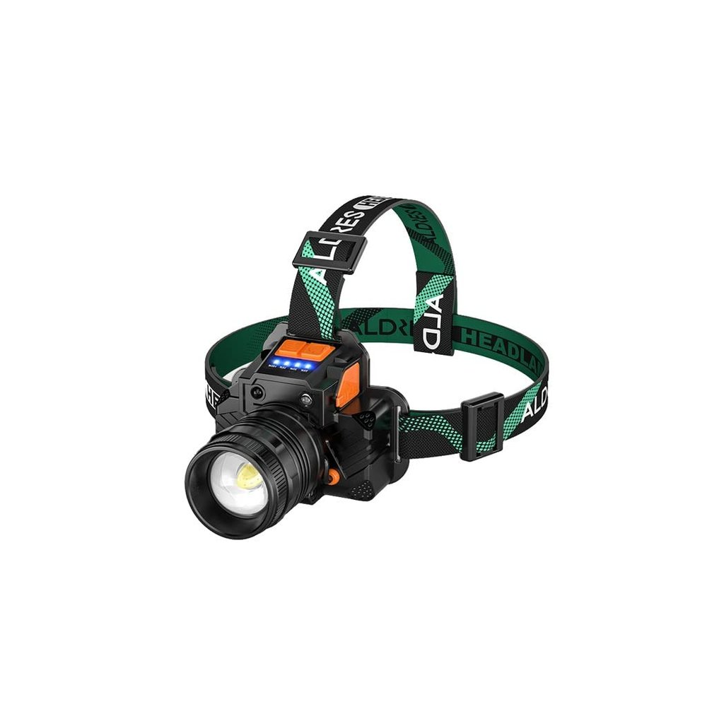 Headlight Strong Light Charging Head-Mounted Flashlight Long-Range Outdoor Hernia Night Fishing Led Miner's Lamp