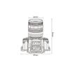 Headlight Strong Light Charging Head-Mounted Flashlight Long-Range Outdoor Hernia Night Fishing Led Miner's Lamp view 2