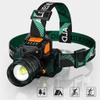 Headlight Strong Light Charging Head-Mounted Flashlight Long-Range Outdoor Hernia Night Fishing Led Miner's Lamp view 4