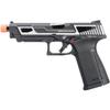 GoldenBall-G&G GTP9-MS Metal Slide Gas Blowback Airsoft Pistol-Cased & Speed Loader Included (Color: Silver) view 1