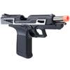 GoldenBall-G&G GTP9-MS Metal Slide Gas Blowback Airsoft Pistol-Cased & Speed Loader Included (Color: Silver) view 2