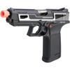 GoldenBall-G&G GTP9-MS Metal Slide Gas Blowback Airsoft Pistol-Cased & Speed Loader Included (Color: Silver) view 4