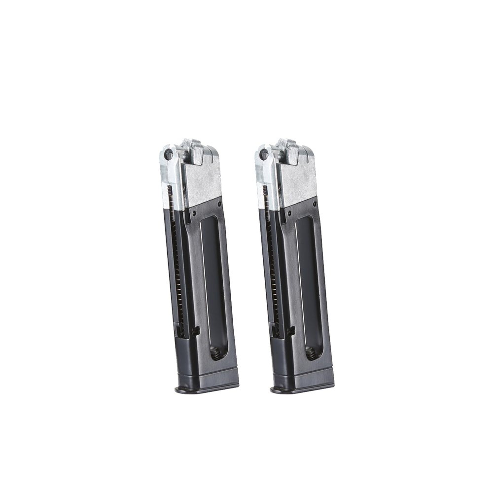 GoldenBall 13 Round CO2 WG Airsoft 1911 Magazine for WINGUN 613