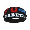 Fuck Diabetes Awareness Sports Headband for Men Women Unisex Workout Sweat Band Fitness Stretchy for Gym Athletic Running Cycling Basketball Yoga view 2