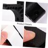 BESPORTBLE 3pairs Rack Portable Recurve Holder Adhesive Backing for Easy Installation Safe Storage Display for Black view 4