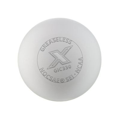 PEARL X Greaseless Lacrosse Balls by Guardian Innovations, 20 Pack, White - Official Ball of NCAA Championships - Meets NOCSAE Standards and SEI/NCAA Certified