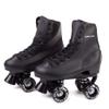 C SEVEN C7skates Retro Design Quad Roller Skates (Soft Black, Kids C12) view 1