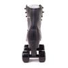 C SEVEN C7skates Retro Design Quad Roller Skates (Soft Black, Kids C12) view 3