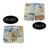 benetia Underwear For Boys 8-10 Years 6-Pack Navy With Dinosaur Print Soft Fabric view 2