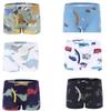 benetia Underwear For Boys 8-10 Years 6-Pack Navy With Dinosaur Print Soft Fabric view 3