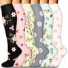 Laite Hebe Compression Socks for Women & Men Circulation(6 pairs)-Graduated Supports Socks for Running, Athletic Sports view 1