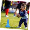 NOLITOY 10pcs Sports Marker Cone for Training Brightly Colored Cones for Soccer Basketball and Roller Skating Practice for Obstacle and Events view 2