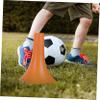 NOLITOY 10pcs Sports Marker Cone for Training Brightly Colored Cones for Soccer Basketball and Roller Skating Practice for Obstacle and Events view 3