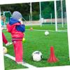 NOLITOY 10pcs Sports Marker Cone for Training Brightly Colored Cones for Soccer Basketball and Roller Skating Practice for Obstacle and Events view 4