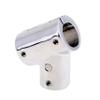 Boat Pipe Connectors Marine Yacht Railing Handrail,Heavy Duty 316 Stainless Steel 60/90 Degree Adjustable Pipe Tube Connector Clamp Marine Hardware-1Pack (Inner Diameter: 1inch, 60 Degree) view 1