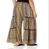 Angie Women's Wide Leg Pants with Lace Inserts view 2
