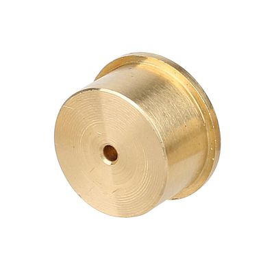 HNMFIT Golf Brass Counter Weights for Steel Shaft Butt 4/6/8/10/12/14/16G Options 10Pcs/Package 0.590 * 0.530 (10g)