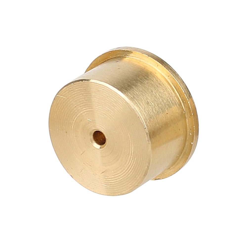 HNMFIT Golf Brass Counter Weights for Steel Shaft Butt 4/6/8/10/12/14/16G Options 10Pcs/Package 0.590 * 0.530 (10g)
