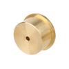 HNMFIT Golf Brass Counter Weights for Steel Shaft Butt 4/6/8/10/12/14/16G Options 10Pcs/Package 0.590 * 0.530 (10g) view 1