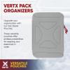 Vertx Pack Zip Pouch Organizer Insert Attachment for Backpack, Bag, Travel, Organization Pouches, Large view 2