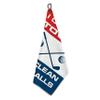 Wolf Golf Towels - I Use This Towel to Clean My Balls Golf Towel - Golf Gifts for Men - Printed Funny Golf Towel view 4