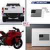 American Flag US Vinyl Sticker Decal [Pick Color/Size] Tactical Military for Car Truck Window Bumper Laptop Hard Hat Tumblers Helmet (5in x 3in, Black) view 3
