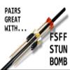 FSFF Javelin Bamboo Darts and Quivers .625 Blowgun Big 103 Pack-50 Bamboo Wood Darts 50 Dart Cones 3 quivers Whisper Javelin Bamboo 625 Bore Dart fletched Accurate Cone Whisper Javelin view 4
