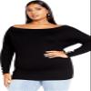 City Chic Women's Plus Size Intrigue Sweater view 1