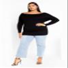 City Chic Women's Plus Size Intrigue Sweater view 2