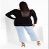 City Chic Women's Plus Size Intrigue Sweater view 3