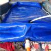 EMYJAY Large-Capacity Water Bag, Outdoor Water Bag Lightweight Drought Soft Water Bag Foldable Good Sealing and Impermeable to Water Under Water Pressure (Color : Blue, Size : 40x28x14IN(240L)) view 4