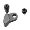3-Piece Set Custom Anodized Aluminum Kwik Thumb Stud Screw Replacements Fit for Cold Steel Recon1 Voyager (Size : W) view 1
