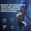 YEEKORO Knee Pads with Thickened SBR Pad Sports Knee Support Sleeve Anti-Slip Wrestling Knee Braces for Adult Teenagers Knee Protector for Pain Relief, Workout,Snowboarding,Volleyball,Soccer1 Pair view 2
