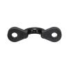 PATIKIL Kayak Pad Eye, 50 Pack Nylon Deck Loops Bimini Boat Top Eye Straps for Kayaks Canoes Boats Tie Down view 4