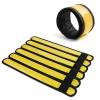 esonstyle 6 PCS Yellow LED Light Up Band Slap Bracelets, Night Safety Wrist Band for Cycling Walking Running Concert Camping Outdoor Sports view 2