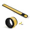 esonstyle 6 PCS Yellow LED Light Up Band Slap Bracelets, Night Safety Wrist Band for Cycling Walking Running Concert Camping Outdoor Sports view 3
