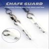 BLUEWING Fishing Deep Drop Rig with Glow Tubes 1pc Snapper, Tilefish Rig with 3/0 Stainless Steel Hooks and 250lbs Mono Line, 1pc view 4