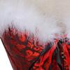 Corset Top Christmas Santa Outfits Women Plus Size Overbust Bustiers Halloween Christmas Red XS view 2