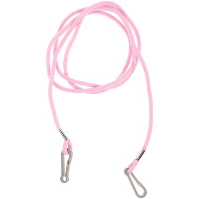 LIOOBO Elastic Mitten Clips for Kids Toddlers Gloves Holder Clips Suspender Anti-lost Rope Grip Mitten Straps Lanyard Skiing Accessories Attachment Straps Connectors for Outdoor Pink
