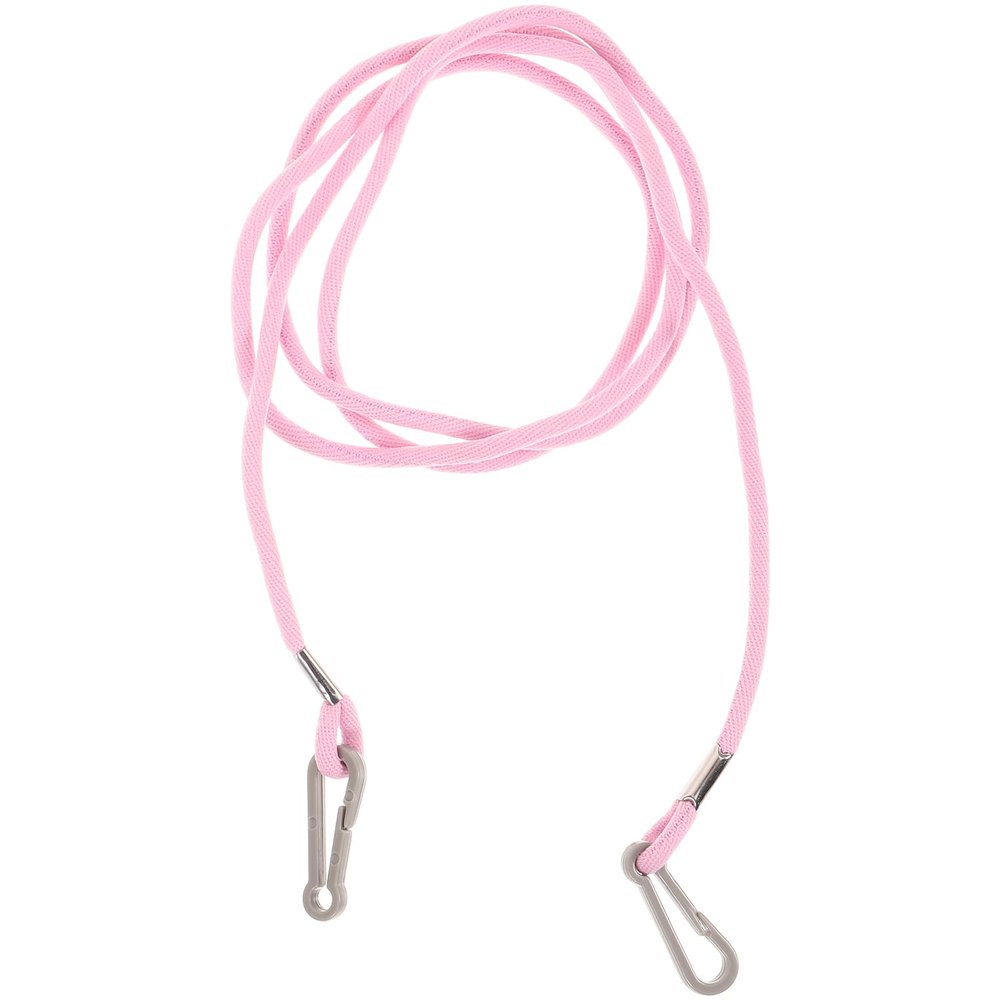 LIOOBO Elastic Mitten Clips for Kids Toddlers Gloves Holder Clips Suspender Anti-lost Rope Grip Mitten Straps Lanyard Skiing Accessories Attachment Straps Connectors for Outdoor Pink