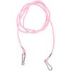 LIOOBO Elastic Mitten Clips for Kids Toddlers Gloves Holder Clips Suspender Anti-lost Rope Grip Mitten Straps Lanyard Skiing Accessories Attachment Straps Connectors for Outdoor Pink view 1