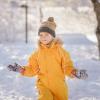 LIOOBO Elastic Mitten Clips for Kids Toddlers Gloves Holder Clips Suspender Anti-lost Rope Grip Mitten Straps Lanyard Skiing Accessories Attachment Straps Connectors for Outdoor Pink view 2