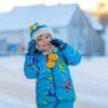 LIOOBO Elastic Mitten Clips for Kids Toddlers Gloves Holder Clips Suspender Anti-lost Rope Grip Mitten Straps Lanyard Skiing Accessories Attachment Straps Connectors for Outdoor Pink view 4