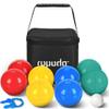 ropoda 90mm Bocce Ball Set, PE Bocce Ball for Beginners, Outdoor Game view 1