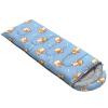 Smell Sunshine Kids Sleeping Bag for Boys Girls,Cute Puppy Print-Lightweight Warm Portable Outdoor Indoor-Waterproof Cold Weather Resistant Sleeping Bag for Camping Hiking(Puppy) view 2