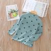 Toddler Baby Little Girls Cotton Pullover Turtleneck T Shirt Top Long Sleeve Bottoming Shirt (Army Green, 5-6 Years) view 2