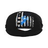 Fight Diabetes Awareness American Flag Sports Headband for Men Women Unisex Workout Sweat Band Fitness Stretchy for Gym Athletic Running Cycling Basketball Yoga view 2