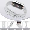 AK Sport Band Compatible with Fitbit Luxe Bands for Women Men, Soft Silicone Replacement Sport Straps Wristbands for Fitbit Luxe Fitness and Wellness Tracker (Large,Light Gray) view 3