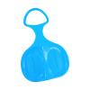 Snow Sled, Downhill Sled Grass Sand Sliding Sled, with Handle, Sleigh Toboggan Large Sledge Snow Luge for Kids Adults, Blue view 1